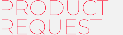 product request
